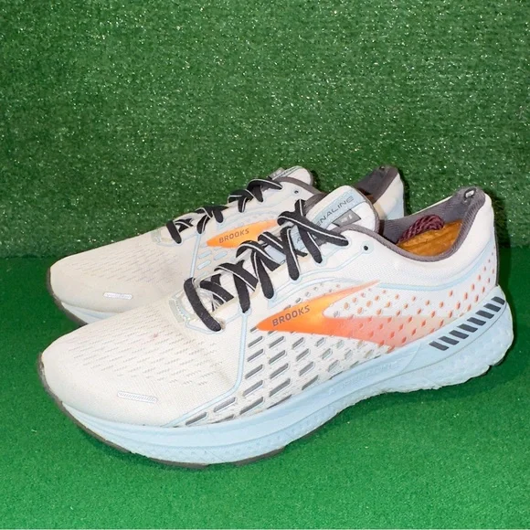 Brooks Adrenaline GTS 21 Sneakers Alloy Light Blue 1203291B193 Women’s Size 7.5 - Picture 3 of 6